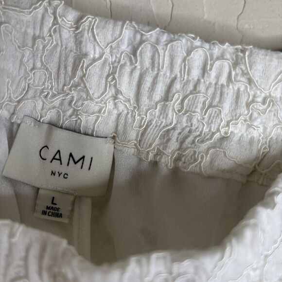 CAMI NYC Ivory Lace Pant Set - Picture 3 of 10